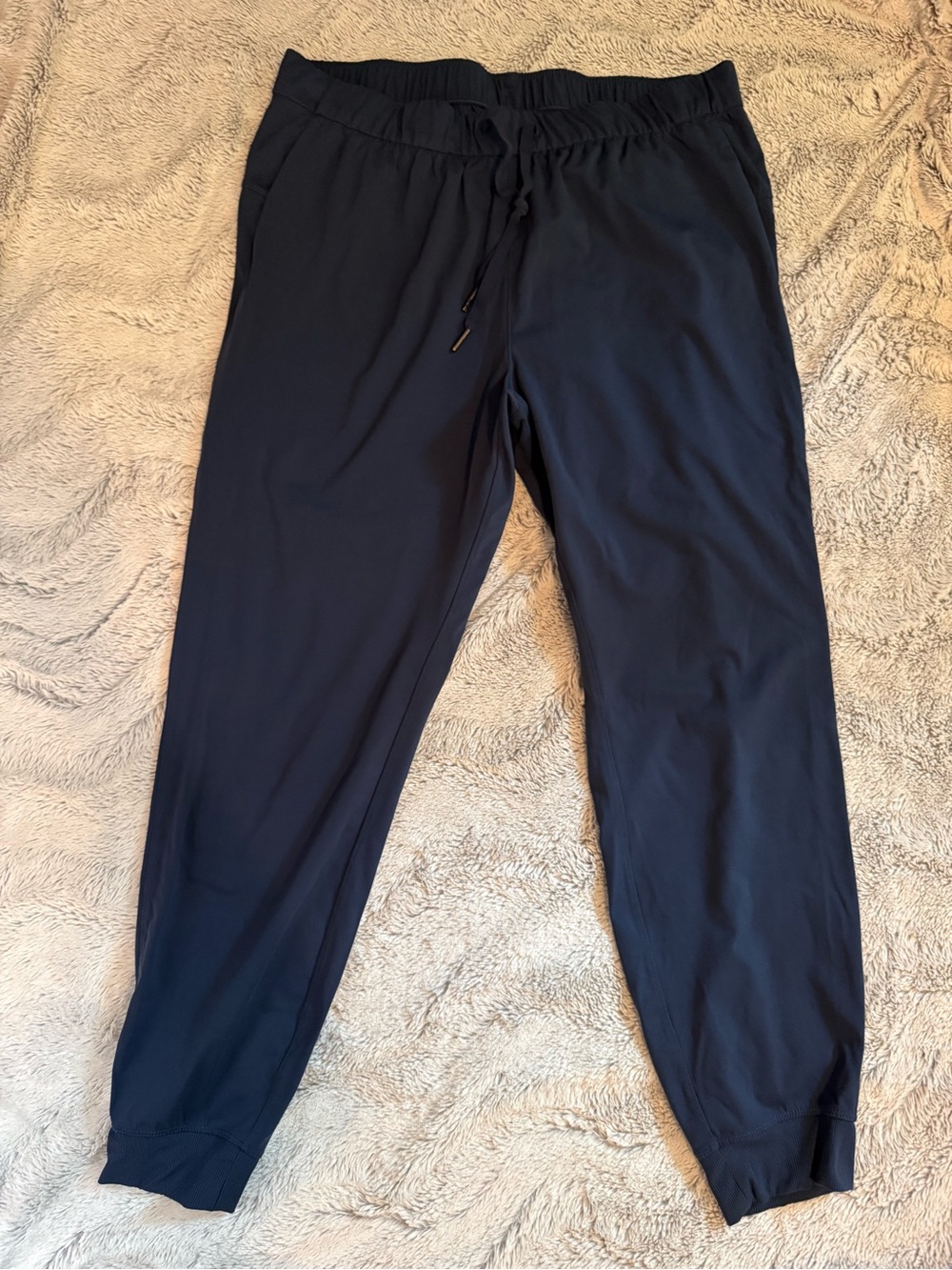 Members Mark Navy Travel Joggers Large